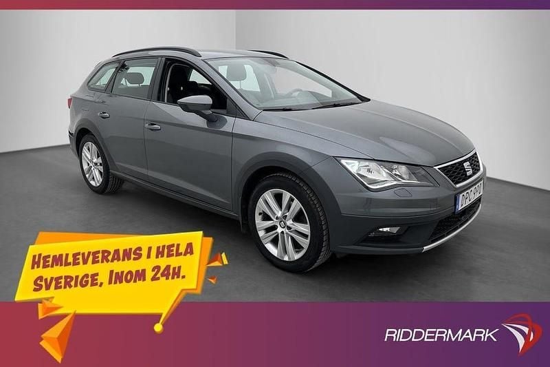 Begagnad Seat Leon X-Perience 125 HK (91 kW) 2018 Grå Kombi