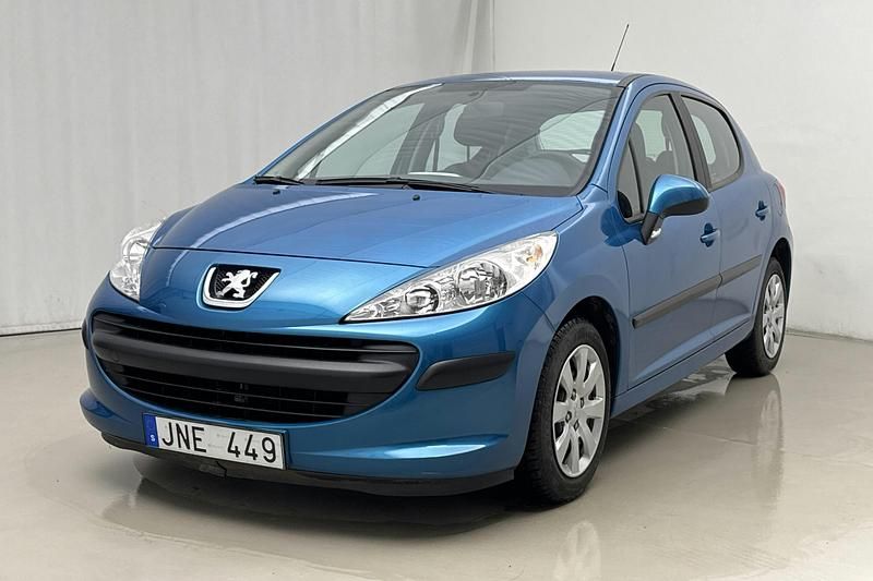 Blå Begagnad 2009 Peugeot 207 | 23 000 kr (Bra pris) - Bild 1/4