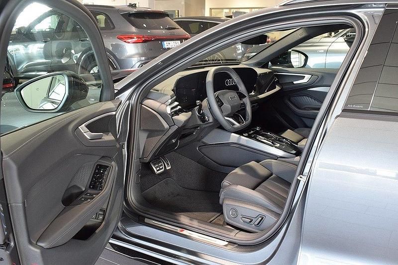 Ny Audi A5 S-Line 367 HK (269 kW) 2025 Grå Sportkupé