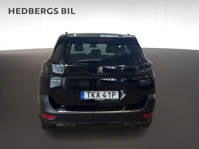 Begagnad Peugeot 5008 GTi 131 HK (96 kW) 2023 Svart SUV