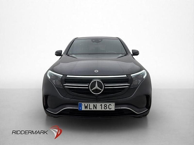 Begagnad Mercedes EQC400 AMG 300 kW (408 HK) 2021 Grå SUV