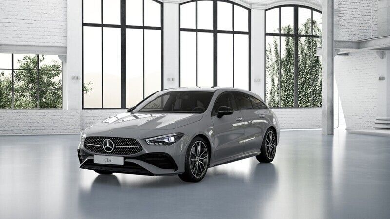 Ny 2025 Mercedes CLA250e Shooting Brake AMG Kombi | 505 000 kr - Bild 1/4