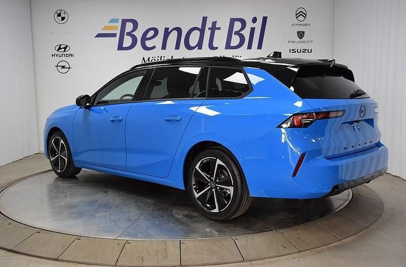 Ny Opel Astra 131 HK (96 kW) 2025 Blå Kombi