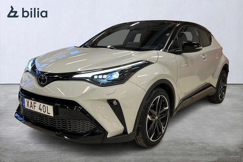 Begagnad Toyota C-HR Sport 186 HK (136 kW) 2022 Grå SUV