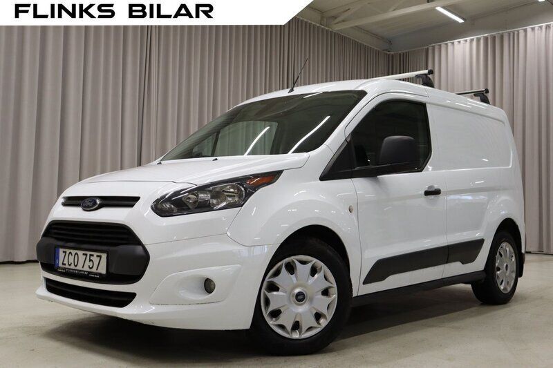 Vit (frozen white) Begagnad 2018 Ford Transit Van | 99 900 kr (Bra pris) - Bild 1/4