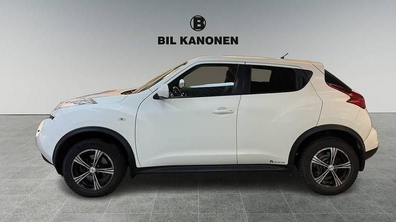 Begagnad Nissan Juke 112 HK (82 kW) 2012 Vit SUV