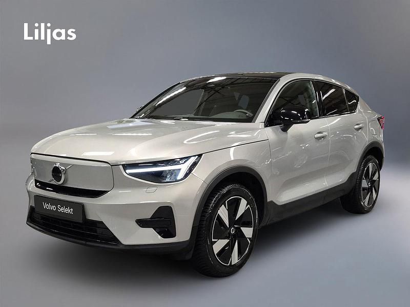 Silver Begagnad 2023 Volvo C40 Core SUV | 394 900 kr (Marknadspris) - Bild 1/2