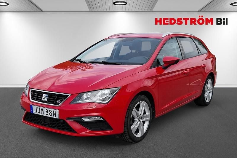 Röd Begagnad 2020 Seat Leon ST Kombi | 159 000 kr (Marknadspris) - Bild 1/4