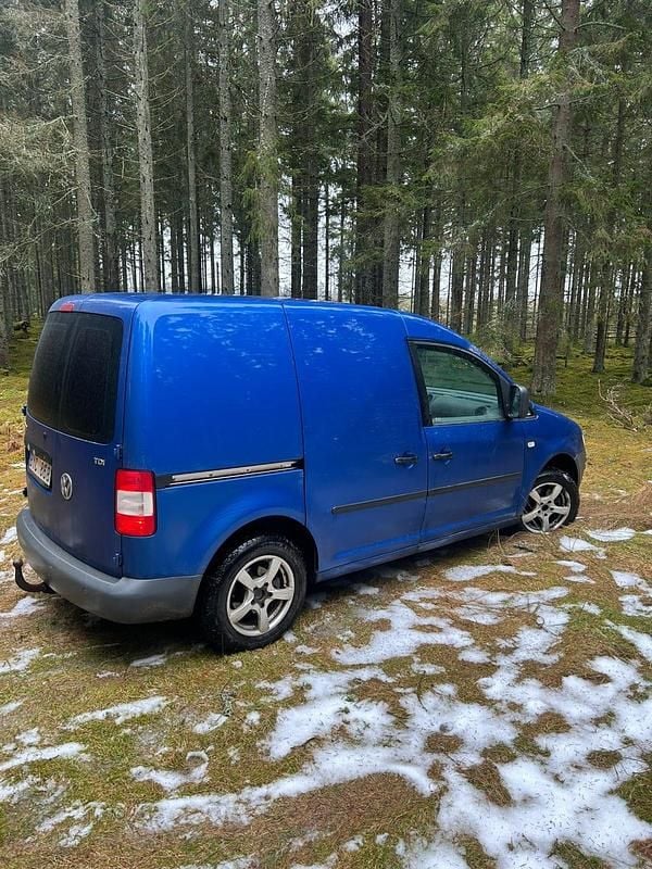 Begagnad VW Caddy 105 HK (77 kW) 2007 Minibuss