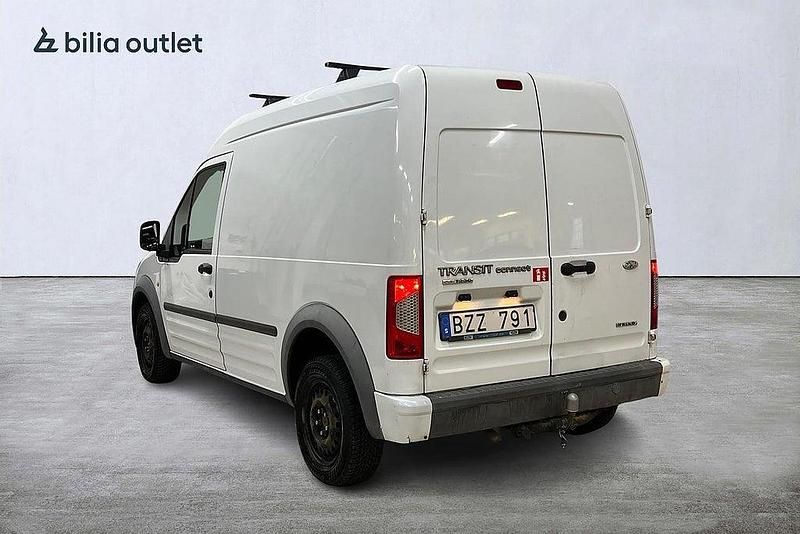 Begagnad Ford Transit 2011 Vit Pickup