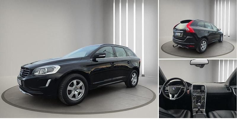 Svart Begagnad 2015 Volvo XC60 Momentum SUV | 144 000 kr (Marknadspris) - Bild 1/4