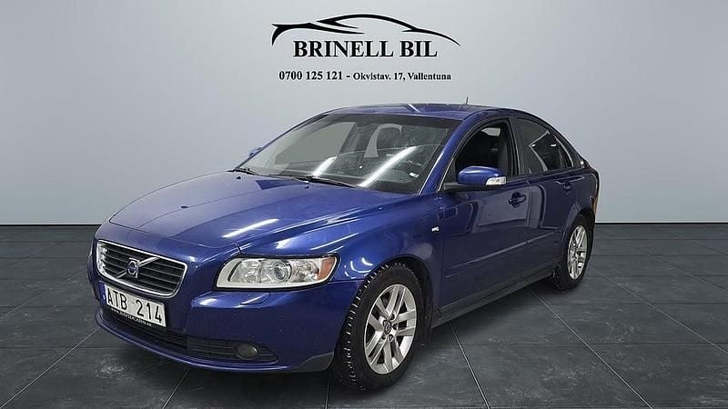 Blå Begagnad 2009 Volvo S40 Sedan | 36 000 kr (Marknadspris) - Bild 1/4