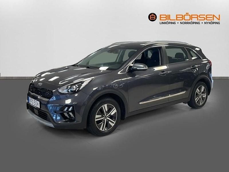 /abt/ platinum graphite Begagnad 2019 Kia Niro Advance SUV | 209 900 kr (Marknadspris) - Bild 1/4