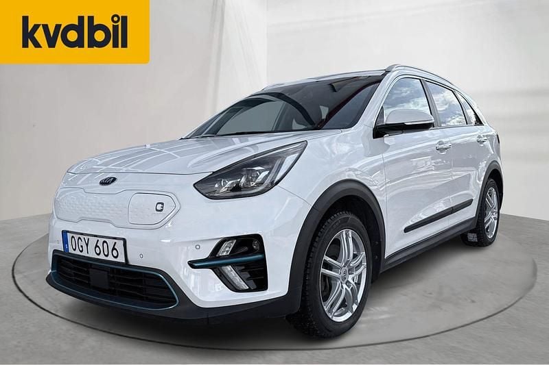 Begagnad Kia e-Niro Advance 150 kW (204 HK) 2019 Vit SUV