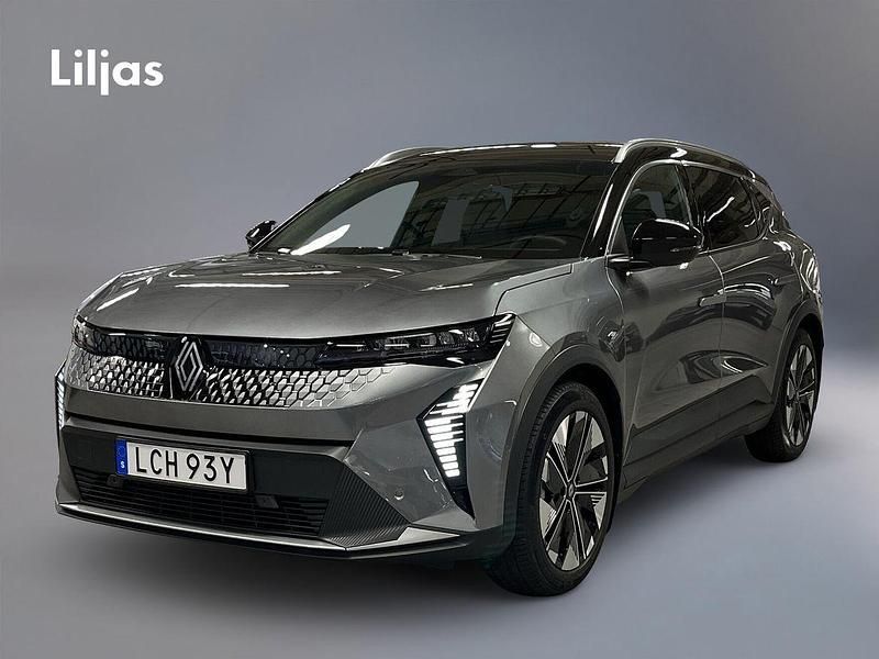 Grå Begagnad 2024 Renault Scenic E-Tech Techno SUV | 459 000 kr - Bild 1/3