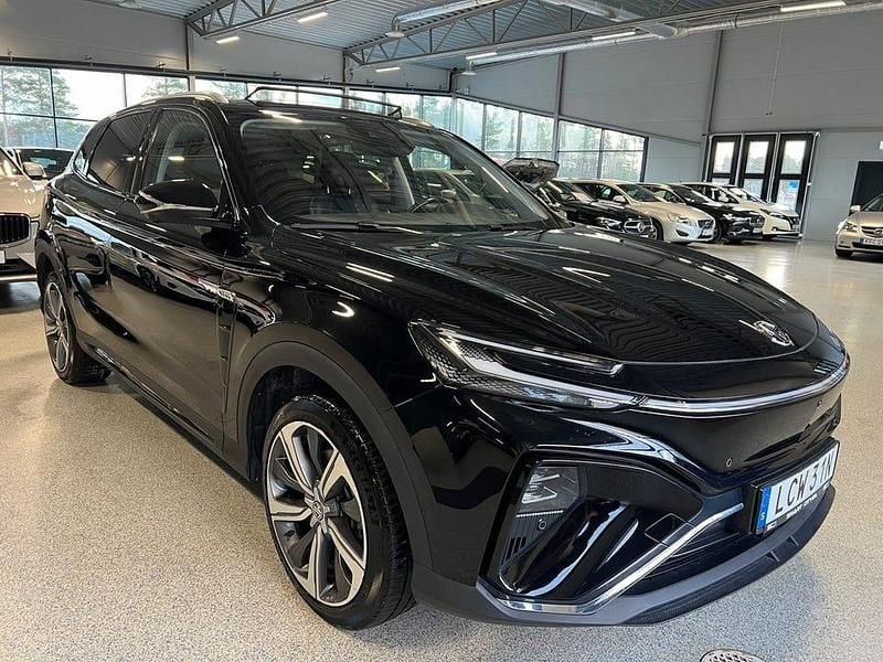 Svart Begagnad 2022 MG Marvel R SUV | 234 900 kr (Superpris) - Bild 1/3