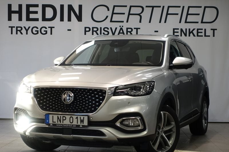 Grå Begagnad 2021 MG EHS Luxury SUV | 269 900 kr (Lite dyr) - Bild 1/4