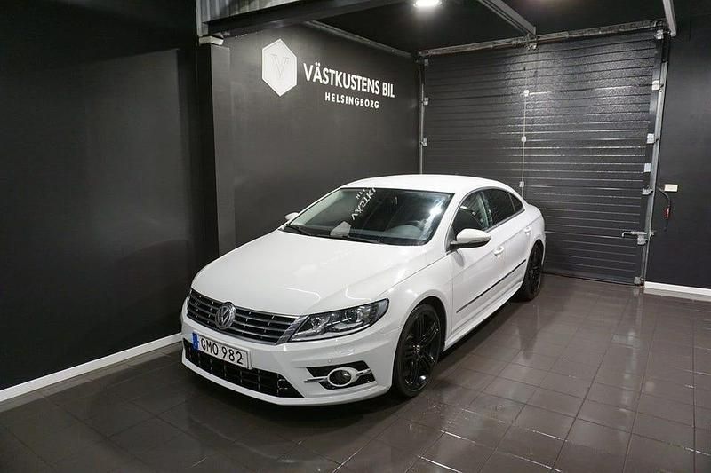 Begagnad VW CC R 177 HK (130 kW) 2014 Vit Sedan