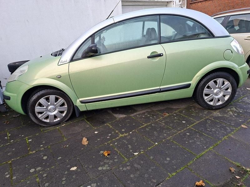 Grön Begagnad 2004 Citroën C3 Pluriel Cab | 8 000 kr - Bild 1/1