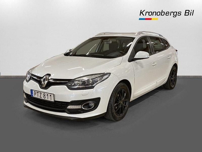Vit Begagnad 2014 Renault Mégane GrandTour Kombi | 84 500 kr (Dyr) - Bild 1/4