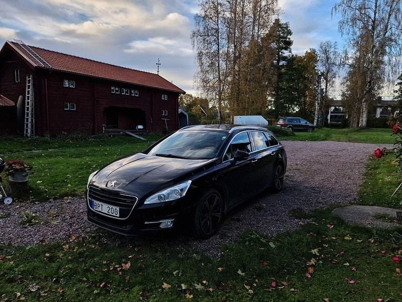 Brun Begagnad 2011 Peugeot 508 Kombi | 28 000 kr (Bra pris) - Bild 1/2