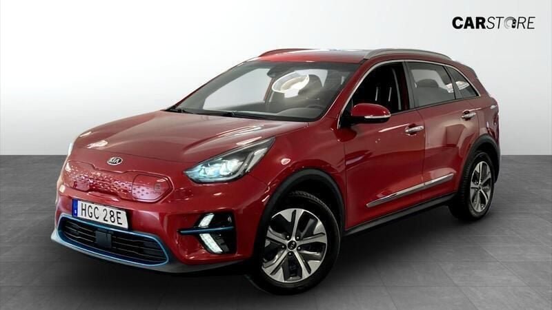 Röd Begagnad 2021 Kia e-Niro 2 SUV | 229 900 kr (Superpris) - Bild 1/4