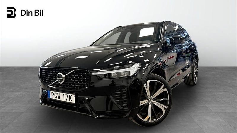 Begagnad Volvo XC60 Ultimate 253 HK (186 kW) 2023 Svart SUV