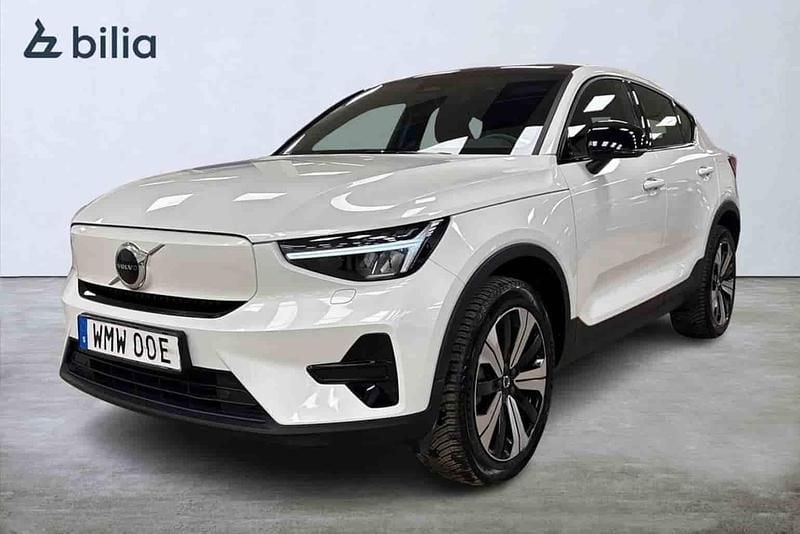 Begagnad Volvo C40 Single Motor 2023 Vit SUV