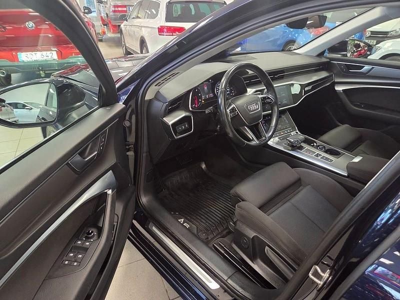 Begagnad Audi A6 204 HK (150 kW) 2018 Blå Kombi