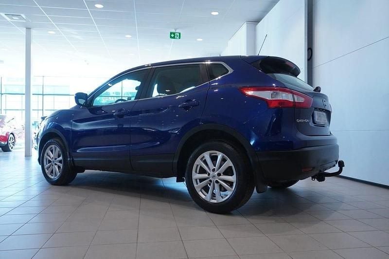 Begagnad Nissan Qashqai 116 HK (85 kW) 2014 Blå SUV