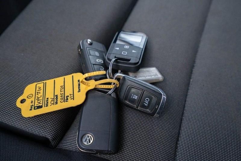 Begagnad VW Crafter 177 HK (130 kW) 2020 Vit Van