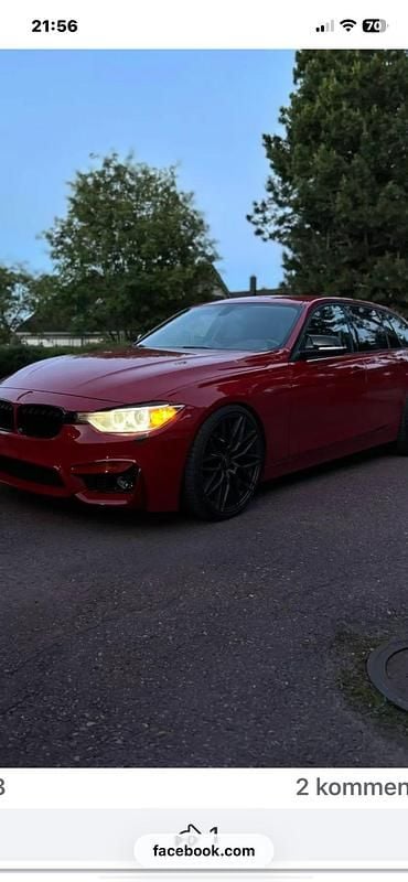 Begagnad BMW 330 310 HK (228 kW) 2013 Kombi