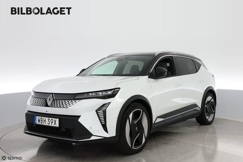 Begagnad Renault Scénic Iconic 160 kW (218 HK) 2024 Vit