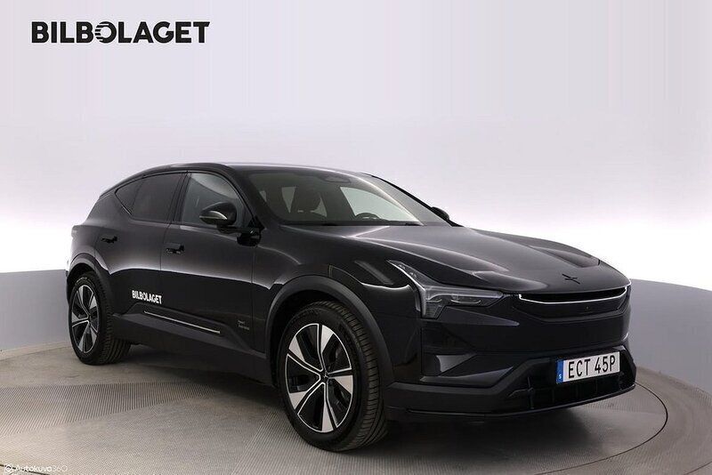 Svart Begagnad 2024 Polestar 3 Pilot Sedan | 865 000 kr - Bild 1/4