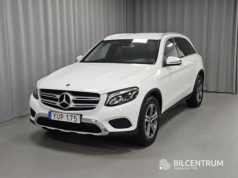 Vit Begagnad 2019 Mercedes GLC220 Exclusive SUV | 289 700 kr (Marknadspris) - Bild 1/4