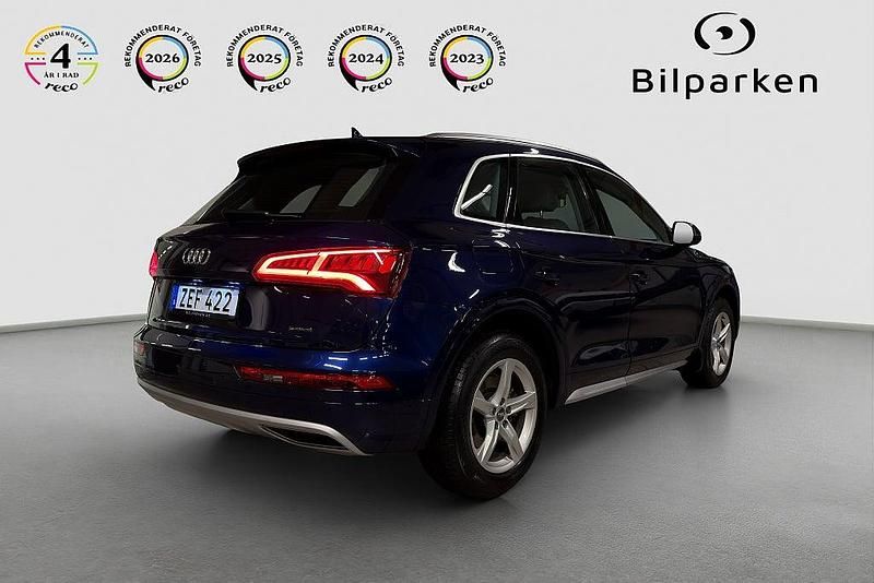 Begagnad Audi Q5 286 HK (210 kW) 2017 Blå SUV