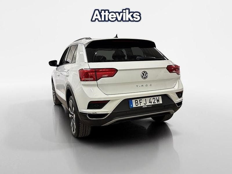 Begagnad VW T-Roc 151 HK (111 kW) 2020 Vit SUV