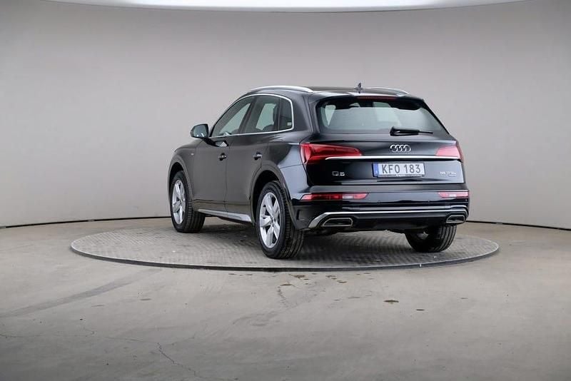 Begagnad Audi Q5 S-Line 367 HK (269 kW) 2023 Mytsvart (metallic) SUV