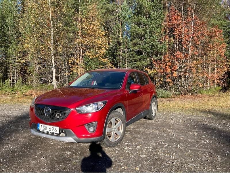 Röd Begagnad 2014 Mazda CX-5 SUV | 90 000 kr (Bra pris) - Bild 1/4