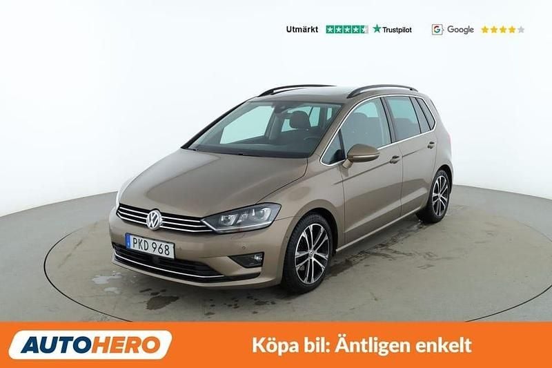 Brun Begagnad 2017 VW Golf VII Halvkombi | 149 000 kr (Marknadspris) - Bild 1/4