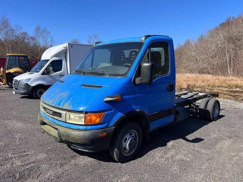 Blå Begagnad 2003 Iveco Daily Van | 29 900 kr - Bild 1/4