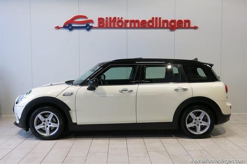 Vit samma som bilen Begagnad 2015 Mini Cooper Clubman Chili Kombi | 129 900 kr (Bra pris) - Bild 1/4