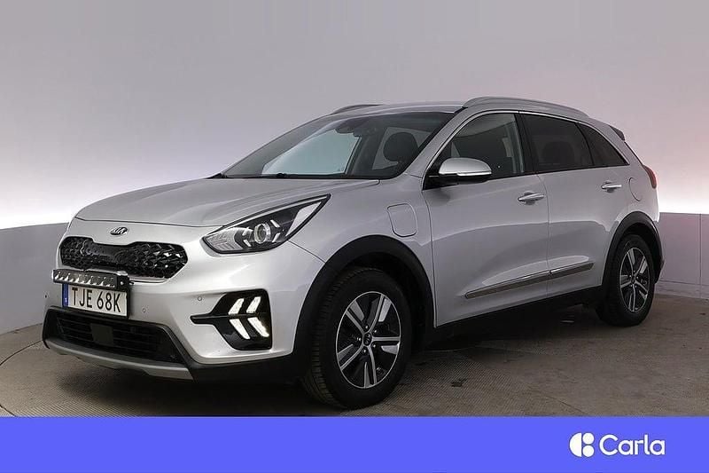 Grå Begagnad 2021 Kia Niro Advance SUV | 232 900 kr (Marknadspris) - Bild 1/4