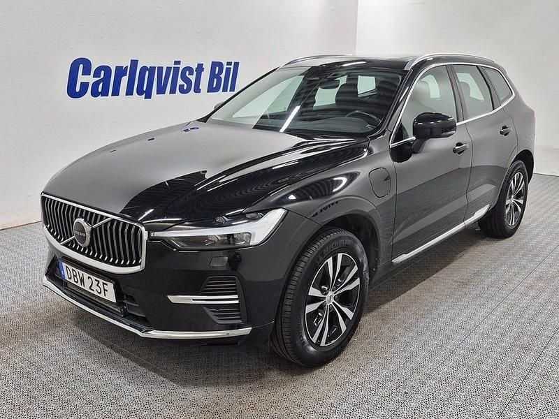 Begagnad Volvo XC60 Core 253 HK (186 kW) 2023 Svart SUV