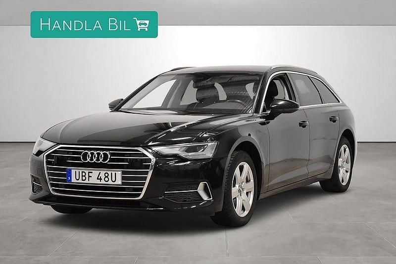Svart Begagnad 2019 Audi A6 Sport Kombi | 284 900 kr (Bra pris) - Bild 1/4