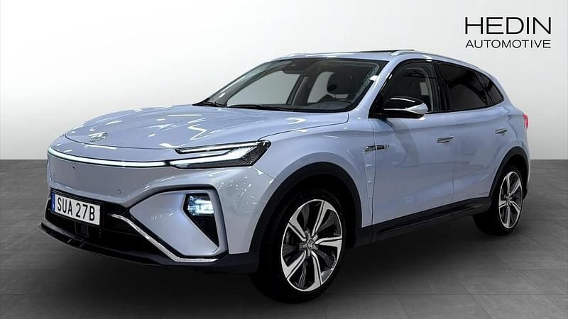 Blå Begagnad 2022 MG Marvel R Luxury SUV | 259 900 kr (Bra pris) - Bild 1/4