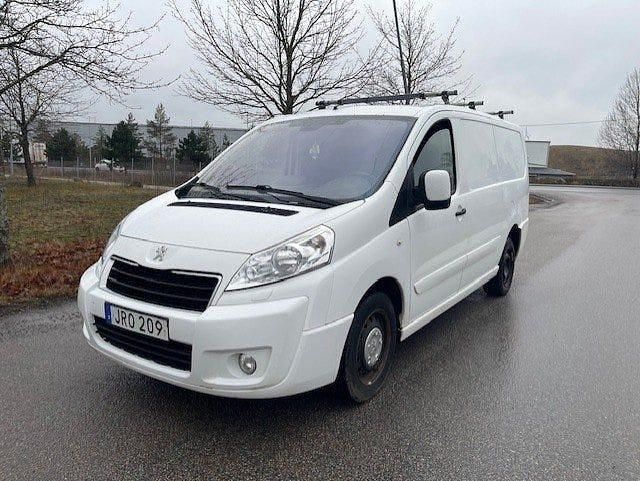 Begagnad Peugeot Expert 128 HK (94 kW) 2016 Vit Van