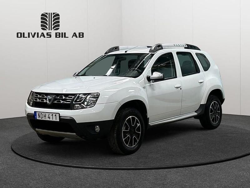 Begagnad Dacia Duster 109 HK (80 kW) 2016 Vit SUV