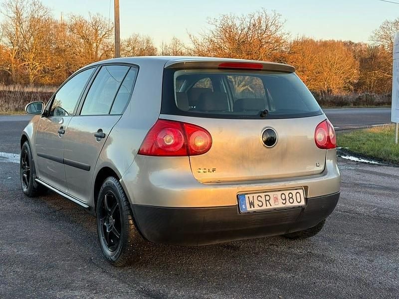 Begagnad VW Golf IV 102 HK (75 kW) 2005