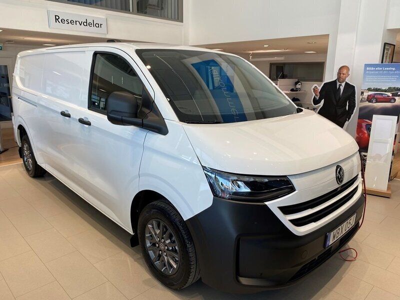 Vit (clear white) Ny 2025 VW T6.1 Van | 575 000 kr (Superpris) - Bild 1/4